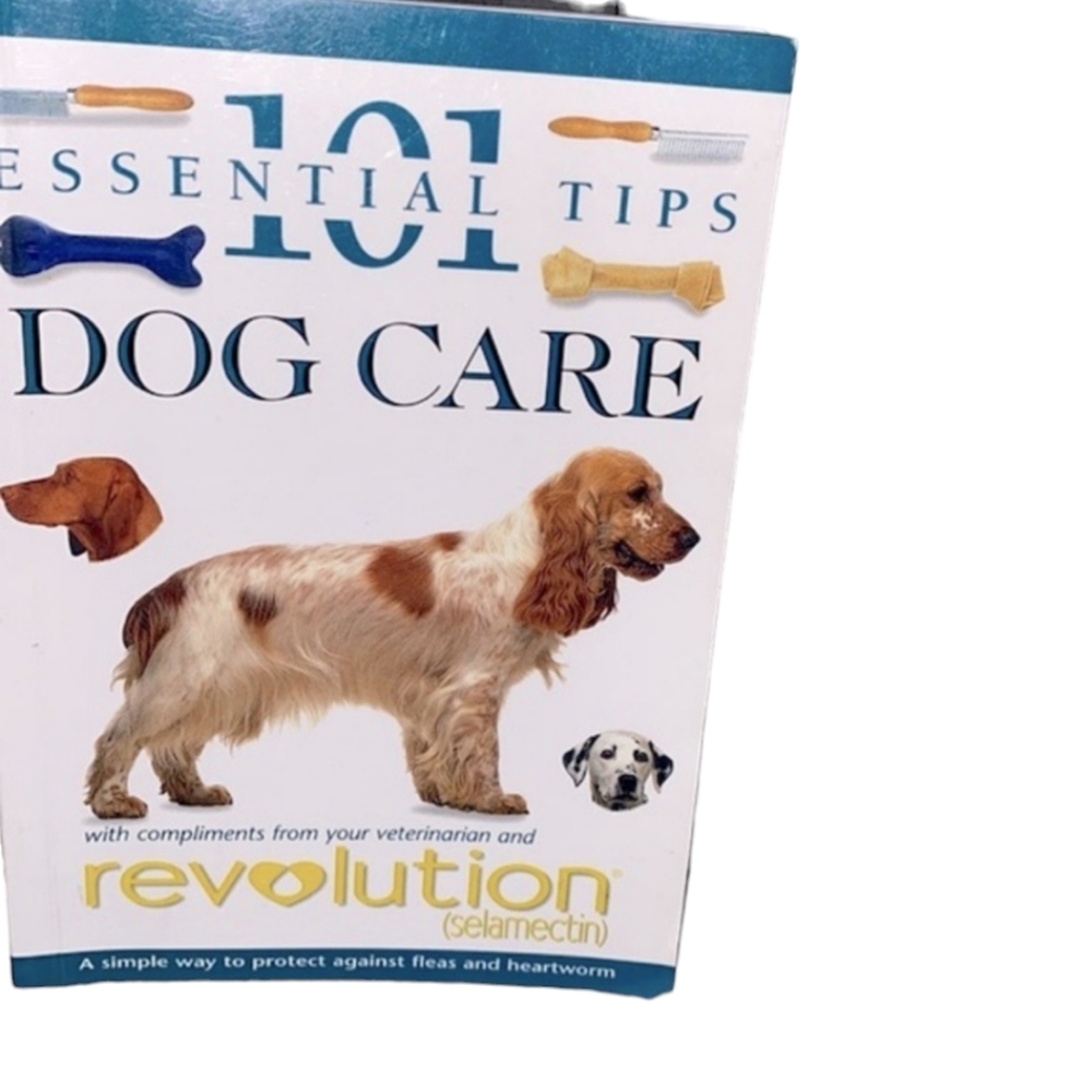101 dog care essential tips small guide book